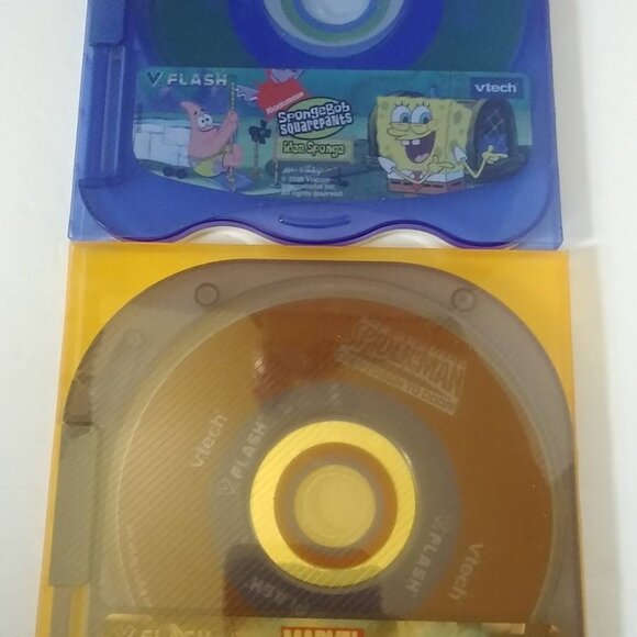 V-Smile V-motion Vtech Game System Learning System - Picture 3 of 6